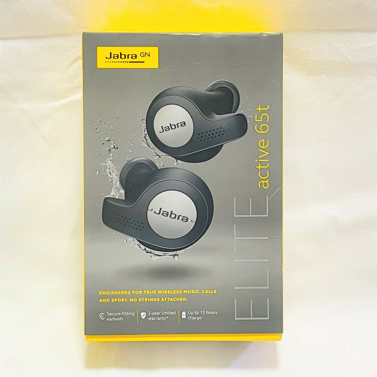 【未使用】Jabra ワイヤレス イヤホン Elite Active 65t