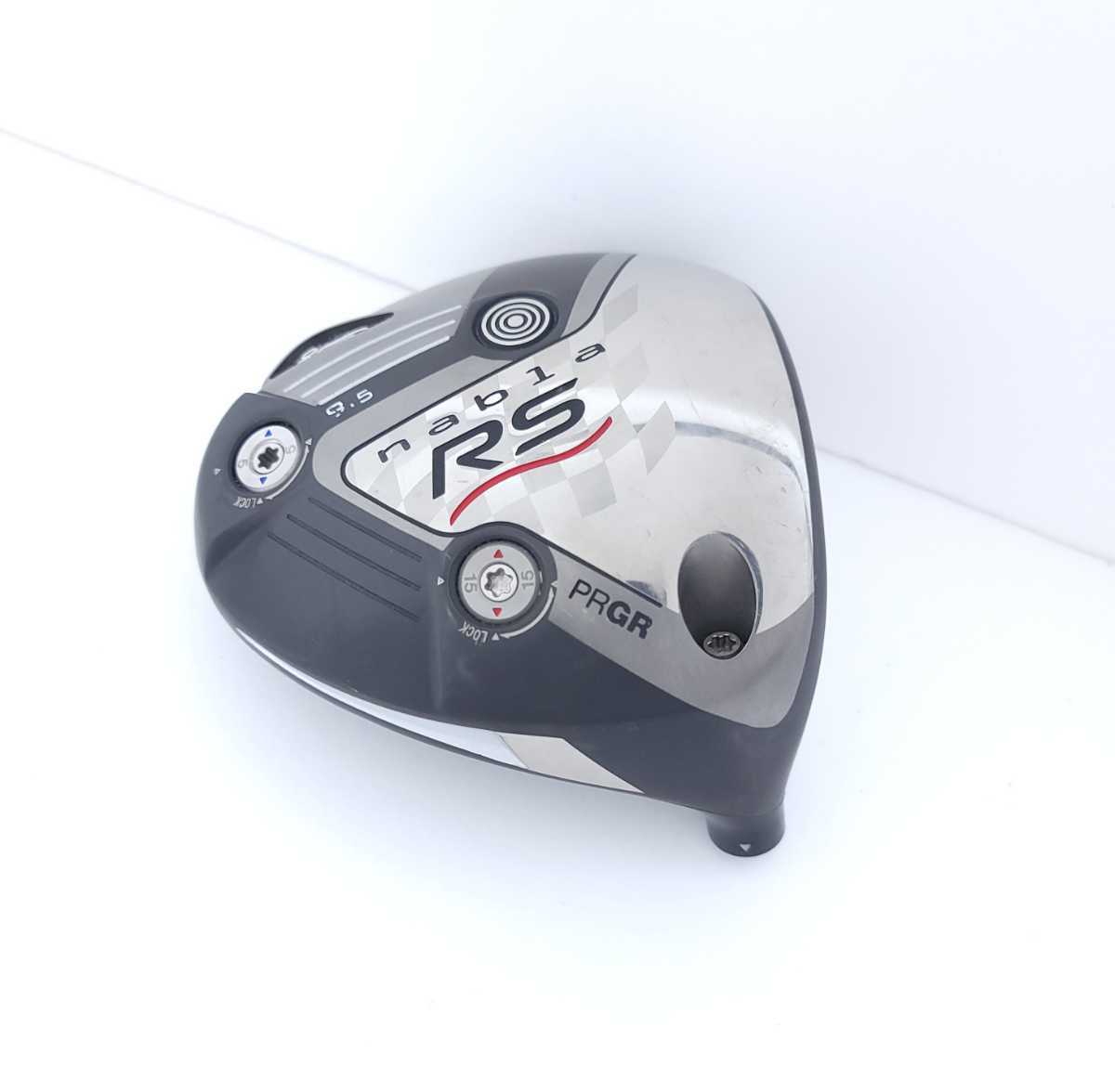 PRGR　nabla RS　01 9.5°　ドライバー　ヘッドのみ　プロギア　ナブラ　絶版品