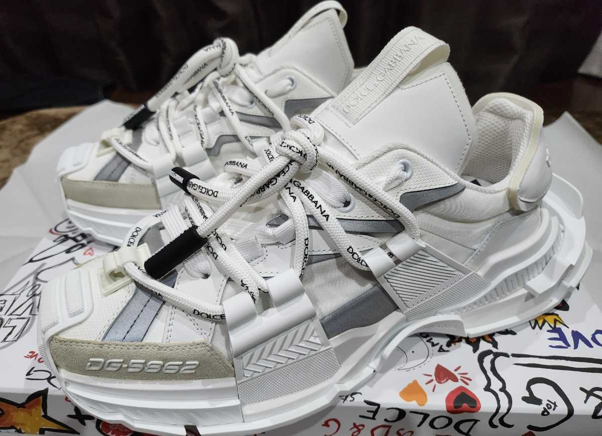 定価約14万円!! DOLCE&GABBANA /ドルチェ&ガッバーナ/Space Sneakers 