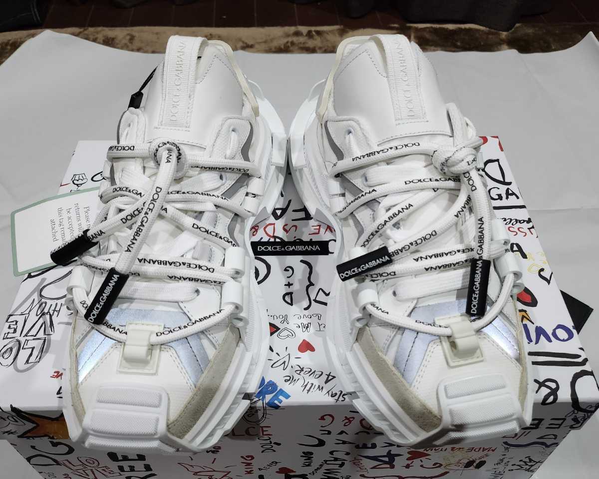 定価約14万円!! DOLCE&GABBANA /ドルチェ&ガッバーナ/Space Sneakers 
