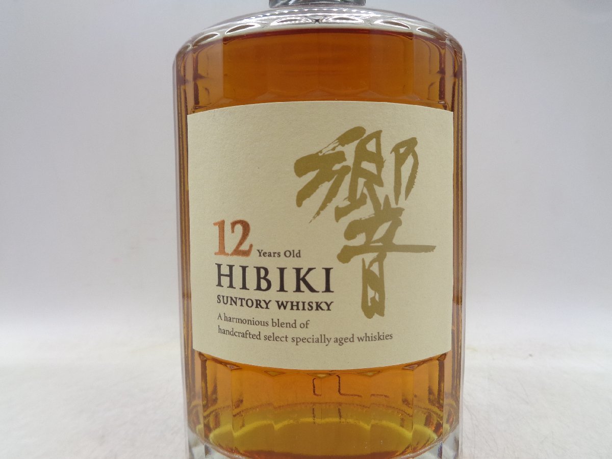 SUNTORY WHISKY HIBIKI 12年 サントリーウイスキー 響 箱入 未開封 古