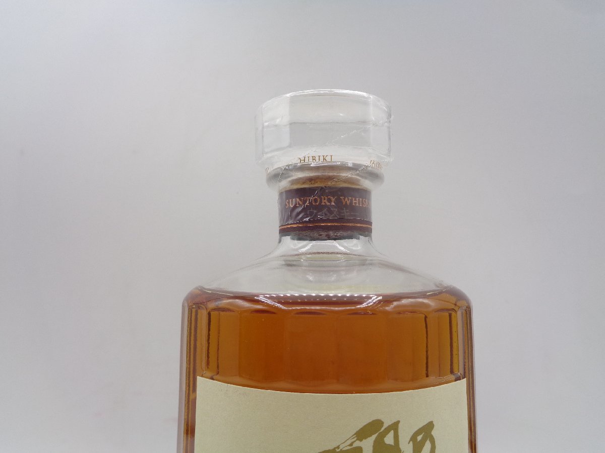 SUNTORY WHISKY HIBIKI 12年 サントリーウイスキー 響 箱入 未開封 古