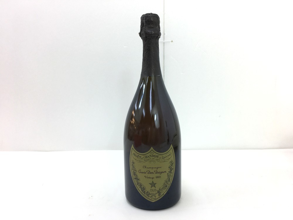 ●【同梱不可】【80】未開栓 DOM PERIGNON BRUT ドンペリ ドンペリニヨン ブリュット 1993 シャンパン 12.5％ 750ml 本体のみ