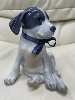 ロイヤルコペンハーゲン 子犬の置物 ROYAL COPENHAGEN ロイヤルコペンハーゲン 仔犬 陶磁器置物 ロイヤル