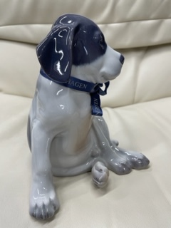 ROYAL COPENHAGEN ロイヤルコペンハーゲン 仔犬 陶磁器置物 ロイヤル