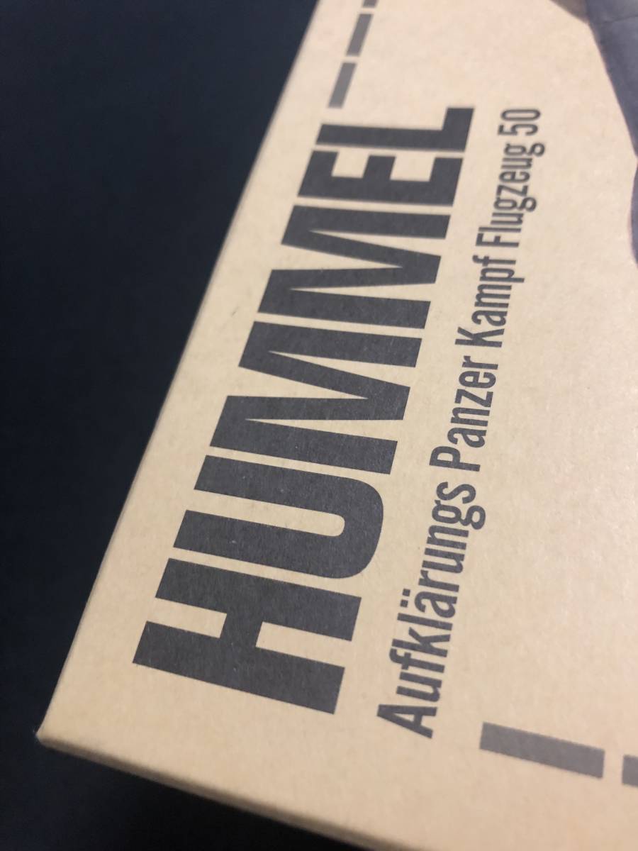 WAVE 1/20 HUMMEL（フンメル） マシーネン・クリーガー Ma.K. 横山宏