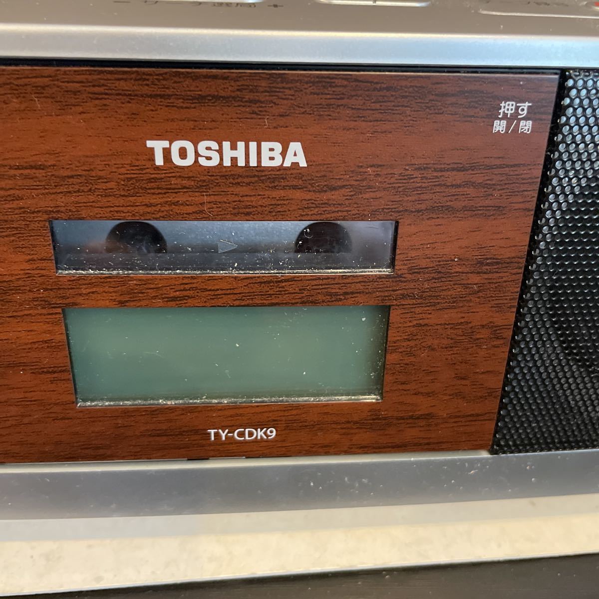 東芝 TOSHIBA TY-CDK9 CDラジカセ CD ラジオ カセット | レコーダー
