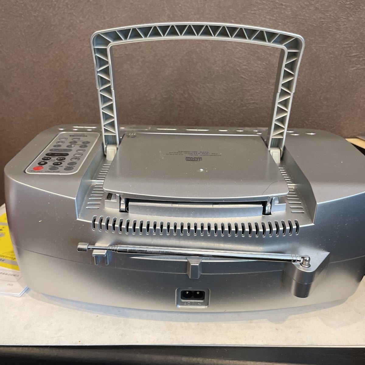 東芝 TOSHIBA TY-CDK9 CDラジカセ CD ラジオ カセット | レコーダー