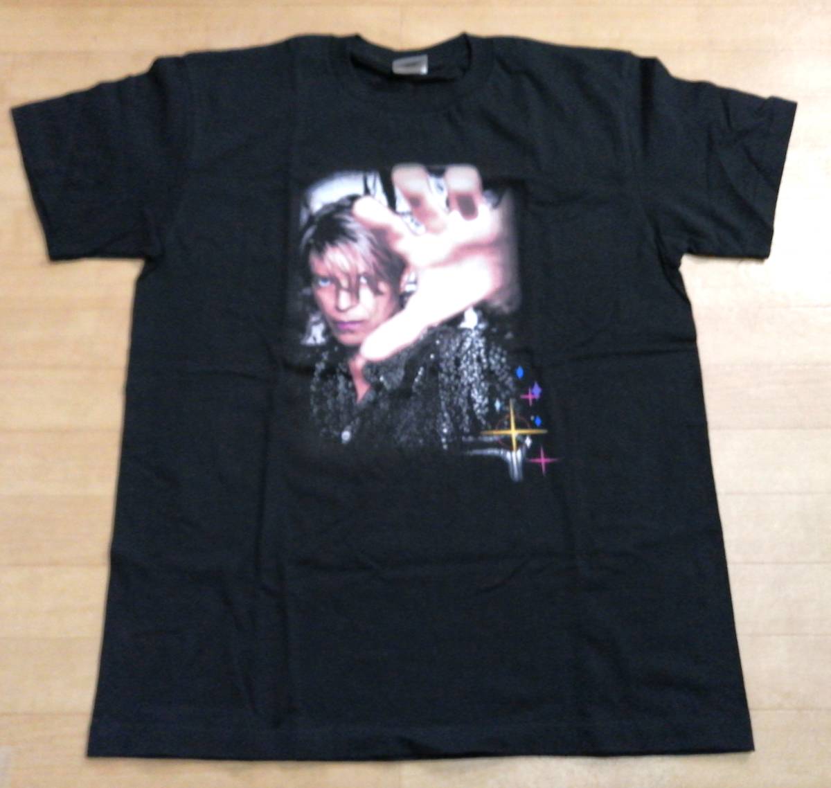 最安値，本物保証 送料160 DAVID BOWIE ツアーＴシャツ 黒 REALITY tour 2003/04 グッズ デヴィッド ボウイ(David Bowie)｜売買されたオークション情報、yahooの商品情報をアーカイブ公開 - オークファン D