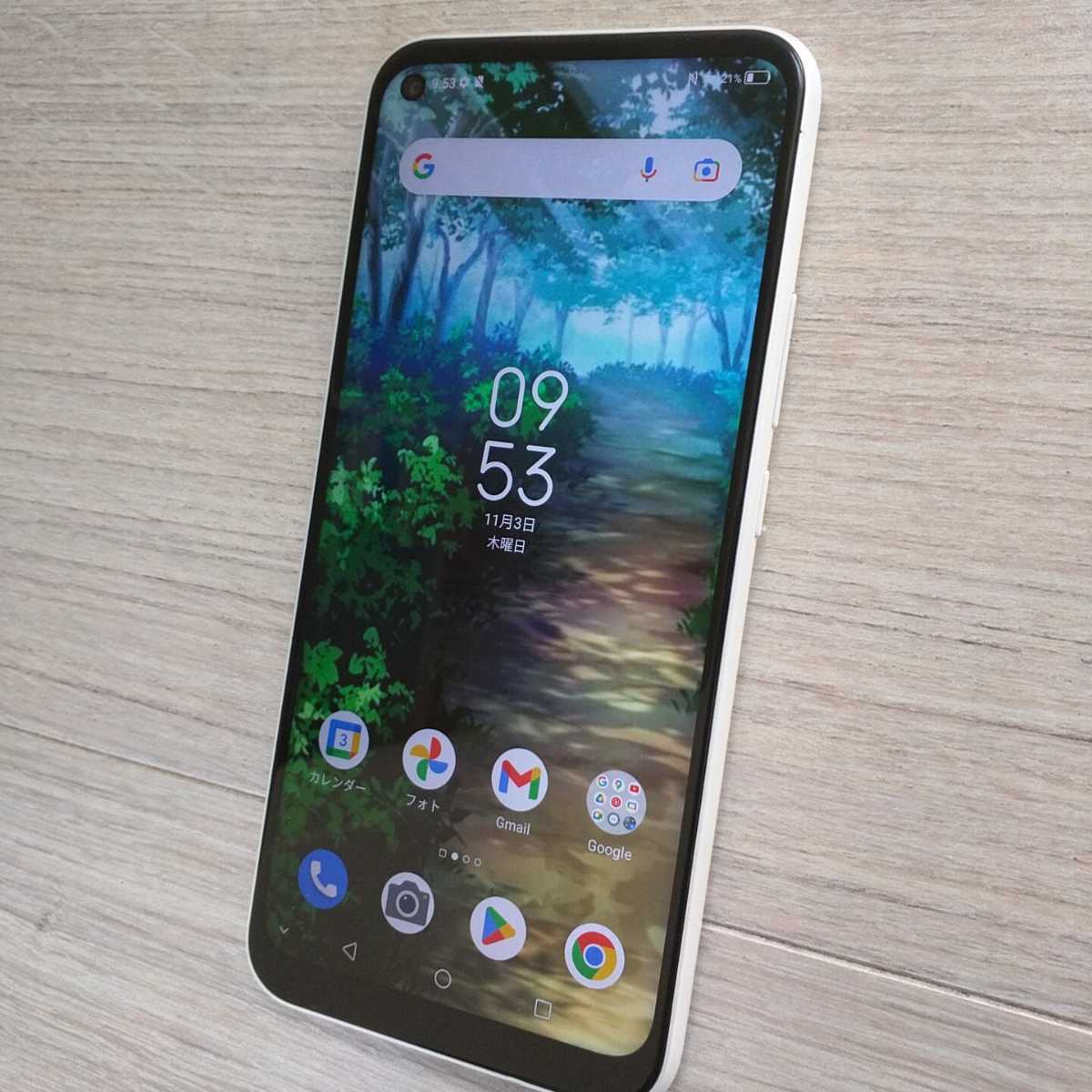 人気，お得 ZTE Libero 5g ホワイト になります 6.5インチ大画面 RAM4GB.ROM64GB おサイフケータイ Ymobile版 がsimロックフリー(Android)｜売買されたオークション情報、yahooの商品情報をアーカイブ公開 - オークファ Android