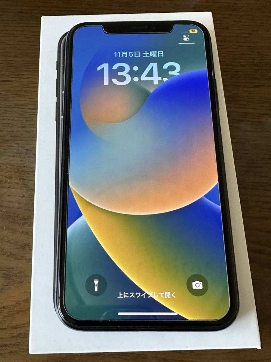 64GB SIMフリー スペースグレイ iPhoneX X iPhone 公式通販 ジャンク