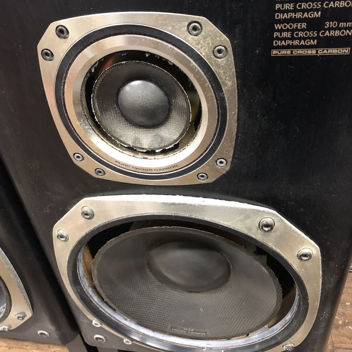 ONKYO D-77XX オンキョー スピーカー （重量34kgが2個のため引き取り