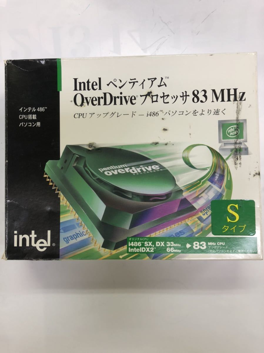 定番人気，正規品 Intel ペンティアムoverdrive プロセッサ83MHz(Pentium)｜売買されたオークション情報、yahooの商品情報をアーカイブ公開 - オークファン Pentium