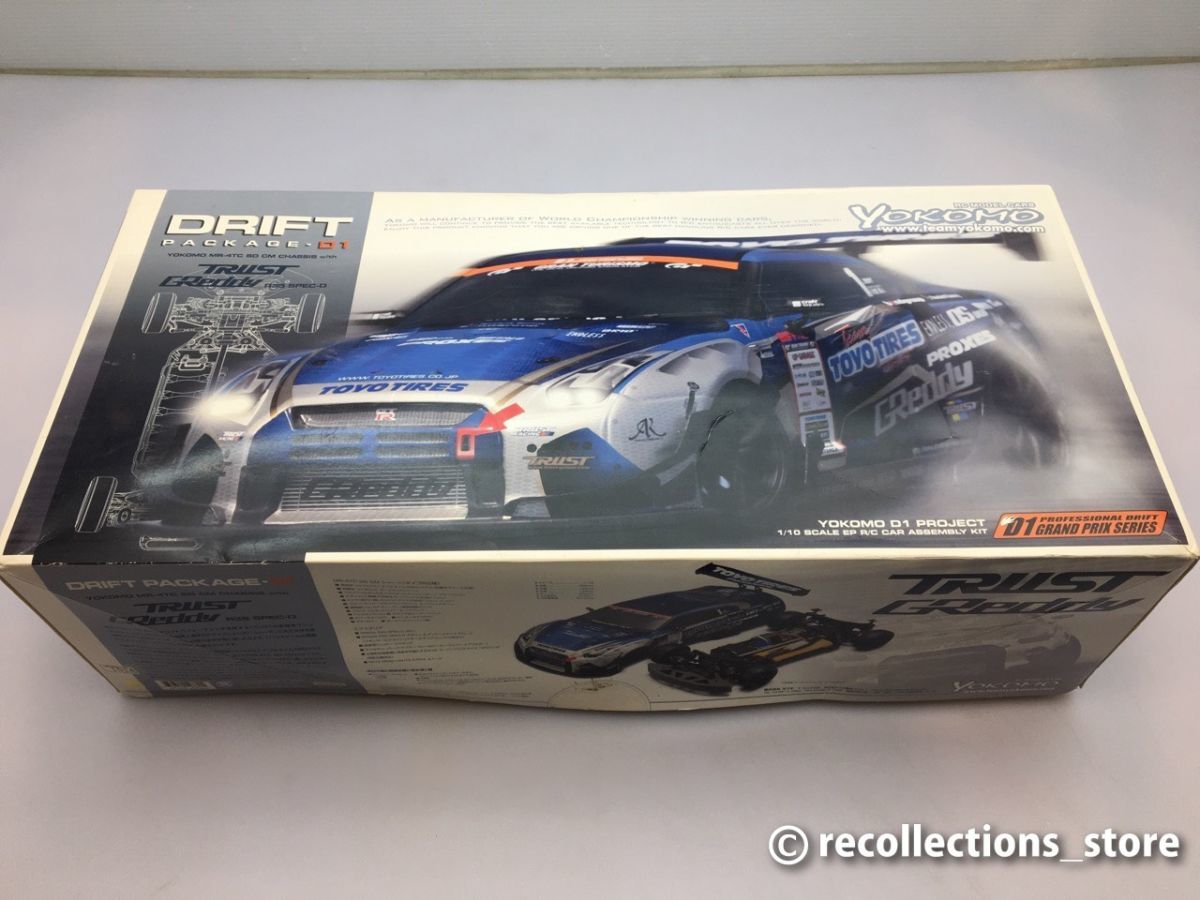 ヨコモ ドリフトパッケージ レクサス SC430 松山北斗 D1 アルミパーツ