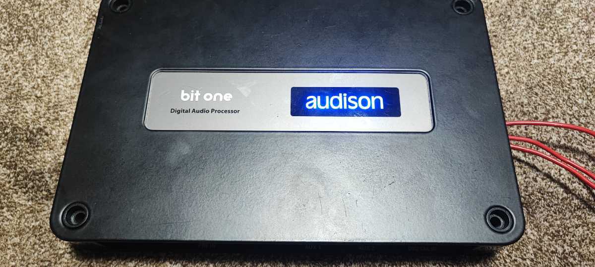One bit Bit Audison HD オーディソン デジタルオーディオプロセッサー 