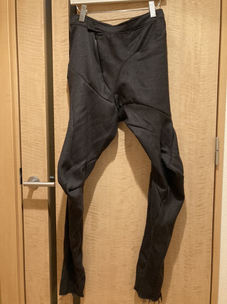 leon emanuel blanck anatomical pants size46 Emanuel Leon Blanck FW25 “Zenon” Black.