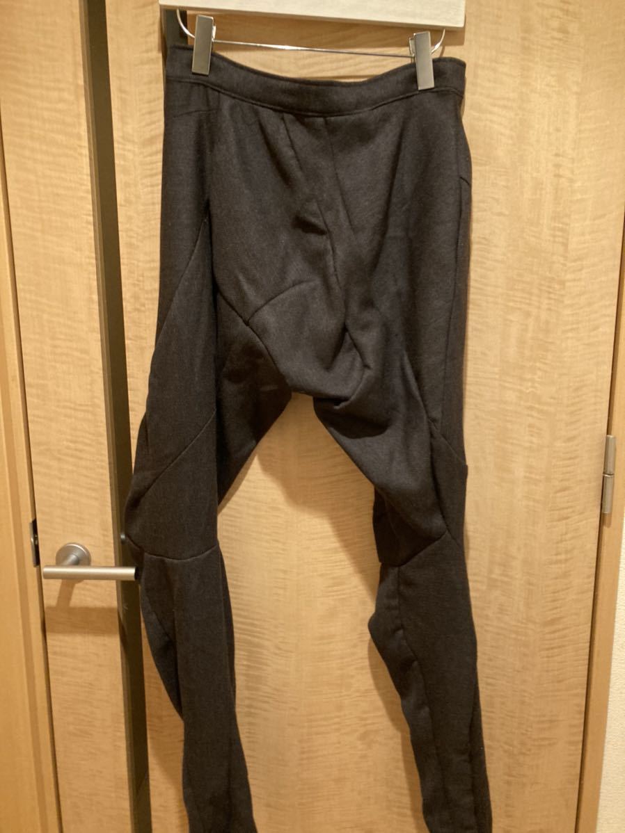 leon emanuel blanck anatomical pants size46 Emanuel Leon Blanck FW25 “Zenon” Black.