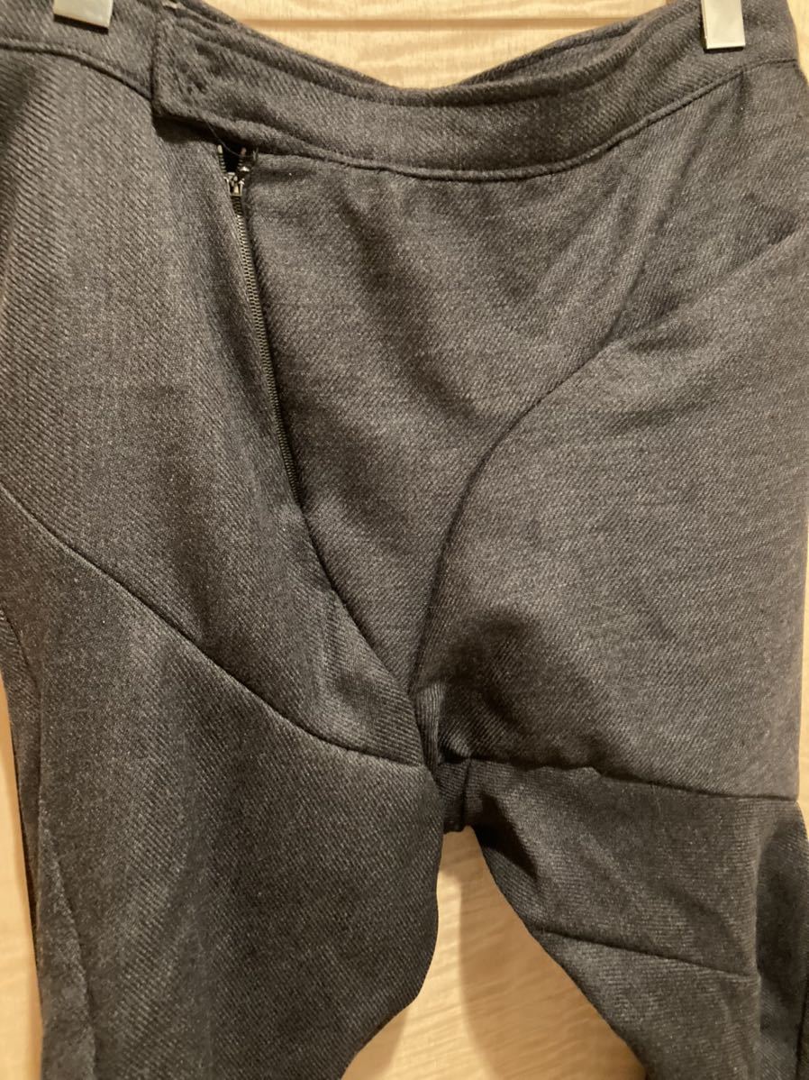 leon emanuel blanck anatomical pants size46 Emanuel Leon Blanck FW25 “Zenon” Black.