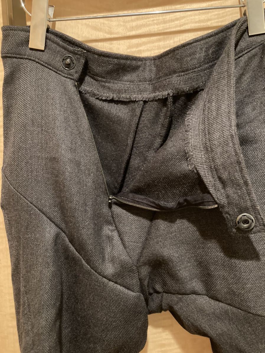 leon emanuel blanck anatomical pants size46 Emanuel Leon Blanck FW25 “Zenon” Black.