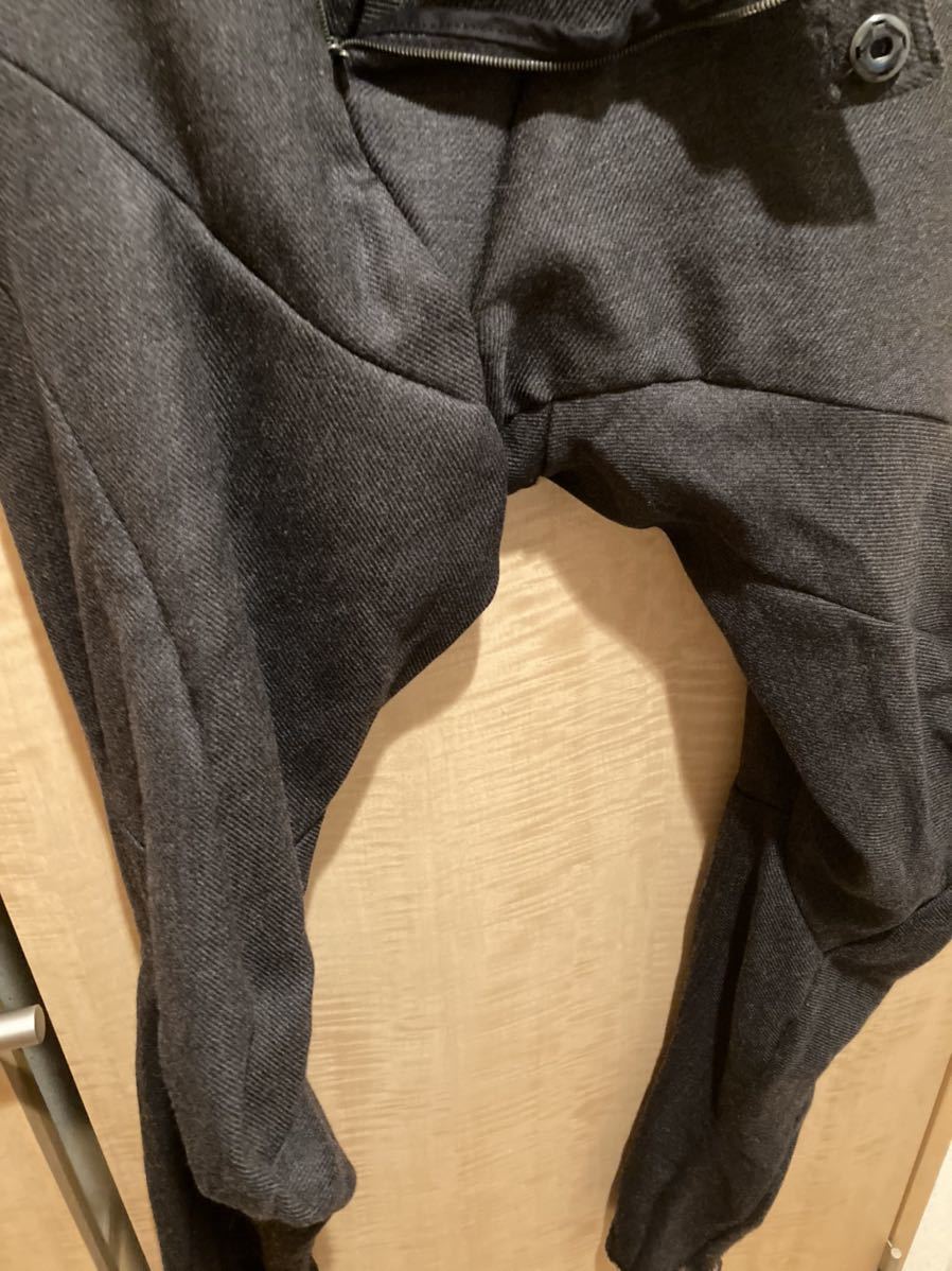 leon emanuel blanck anatomical pants size46 Emanuel Leon Blanck FW25 “Zenon” Black.