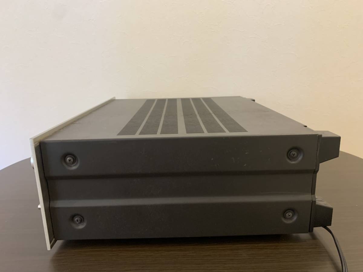 TRIO KA-7300D ステレオプリメイン アンプ 取り扱い説明書付き 音響