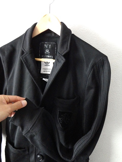 NEIGHBORHOOD×adidas Originals/NH Tailored Jacket/ロゴ ワッペン付き 