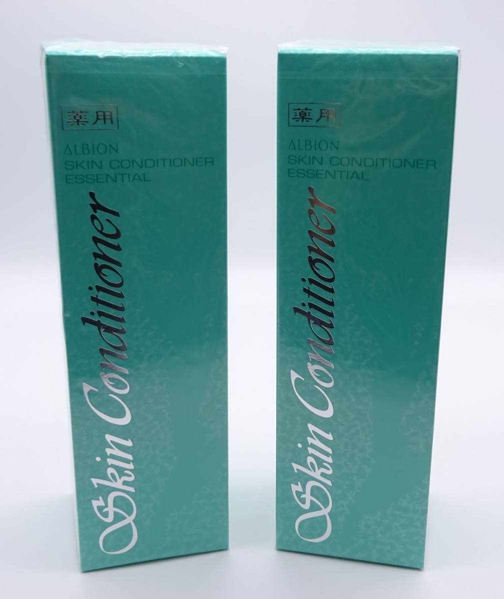 定番人気，お得 R アルビオン 薬用スキンコンディショナー エッセンシャル 330ml&times;2本 3(化粧水)｜売買されたオークション情報、yahooの商品情報をアーカイブ公開 - オークファン 基礎化粧品