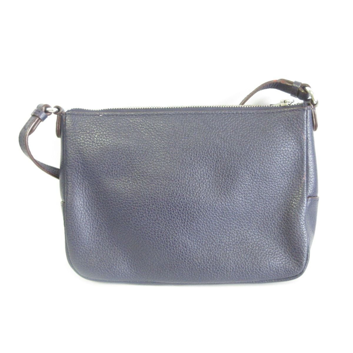 ほぼ美品 RALPH LAUREN ラルフローレン RLL ロゴ金具 レザー  