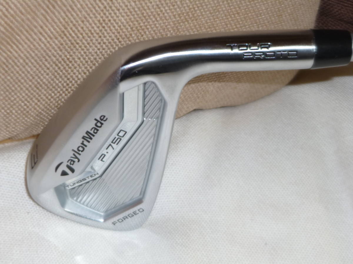 P750 Tour Proto TaylorMade Irons PROTO TOUR - P-750 テーラーメイド 