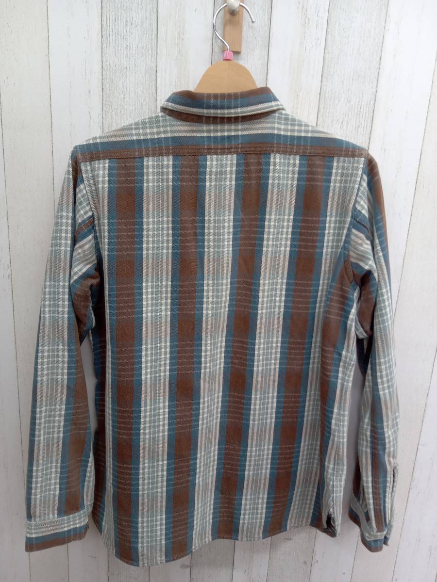 WARE HOUSE／ウエアハウス／フランネルシャツ／Mサイズ／15-15 1/2 