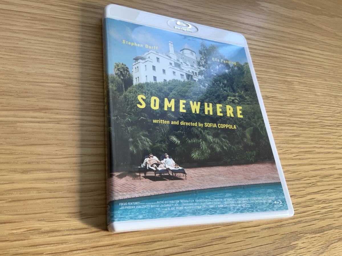 SOMEWHERE Blu-ray ブルーレイ 新品未開封 somewhere : ソフィア