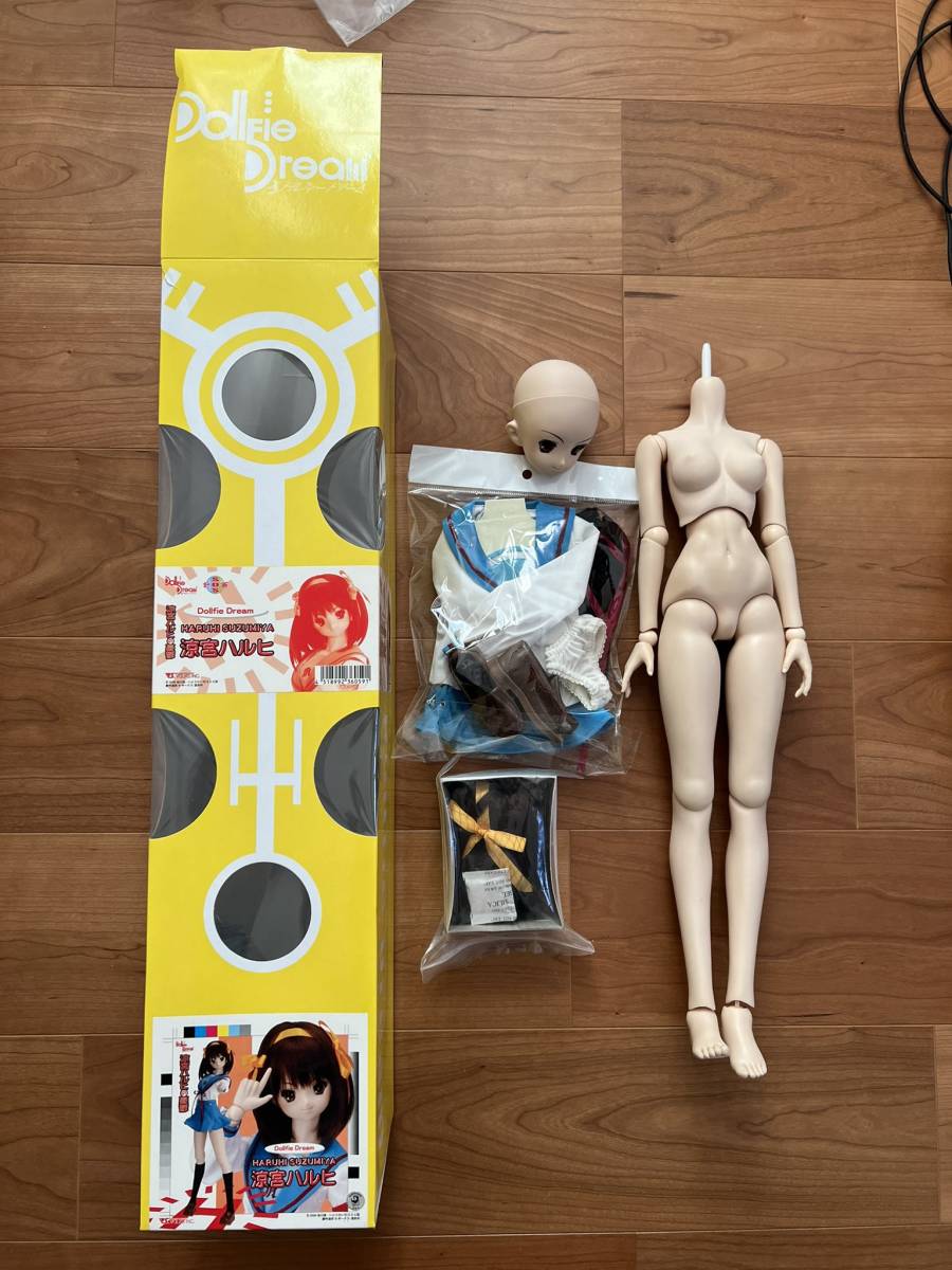 ドルフィードリーム DD 涼宮ハルヒ カスタムヘッドや衣装のおまけ付き 
