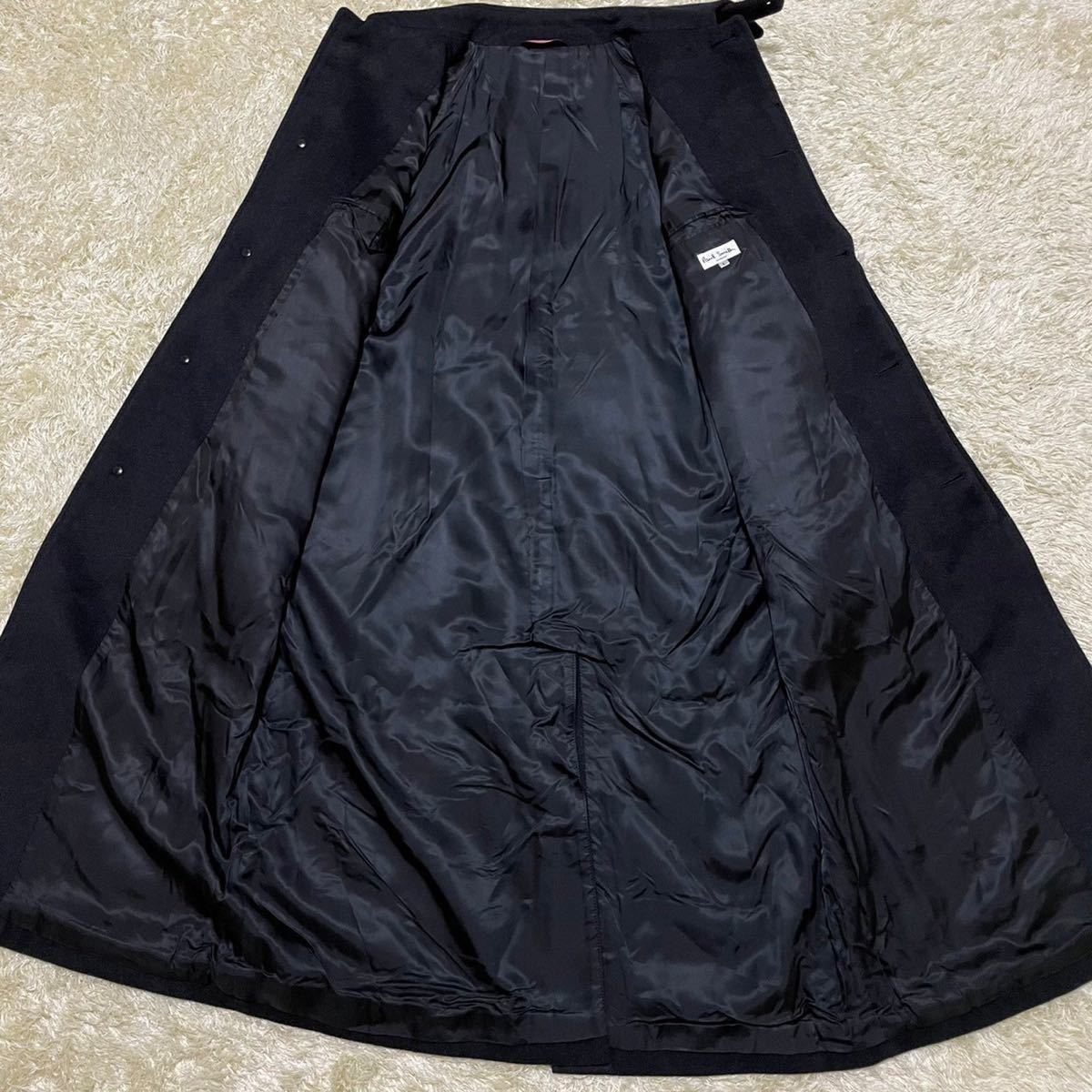 Paul Smith【脅威の極上アンゴラ100%!!!!】極美品 ポールスミス Paul Smith【脅威の極上アンゴラ100%!!!!】極美品 ポールスミス
