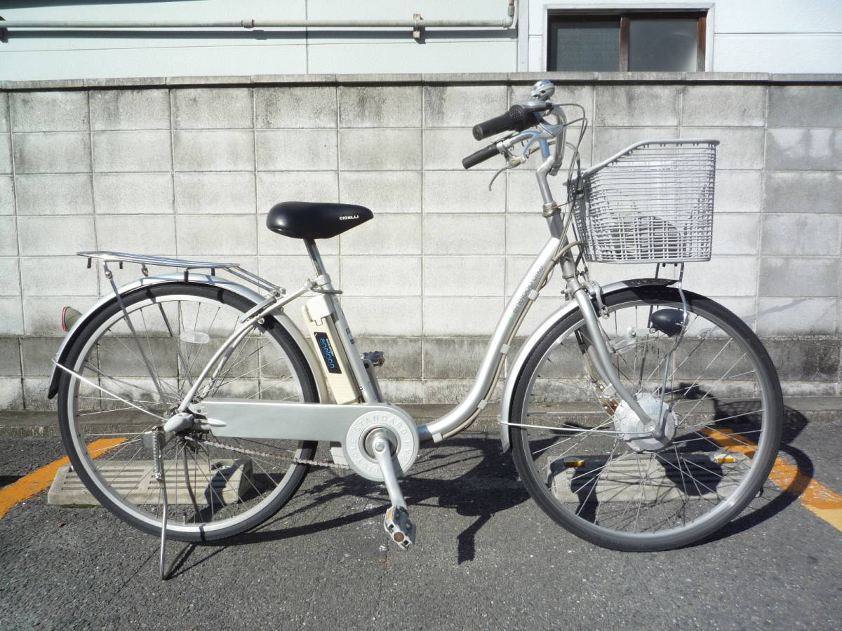 エネループバイク 電動アシスト自転車(自転車)の中古が安い！激安で 