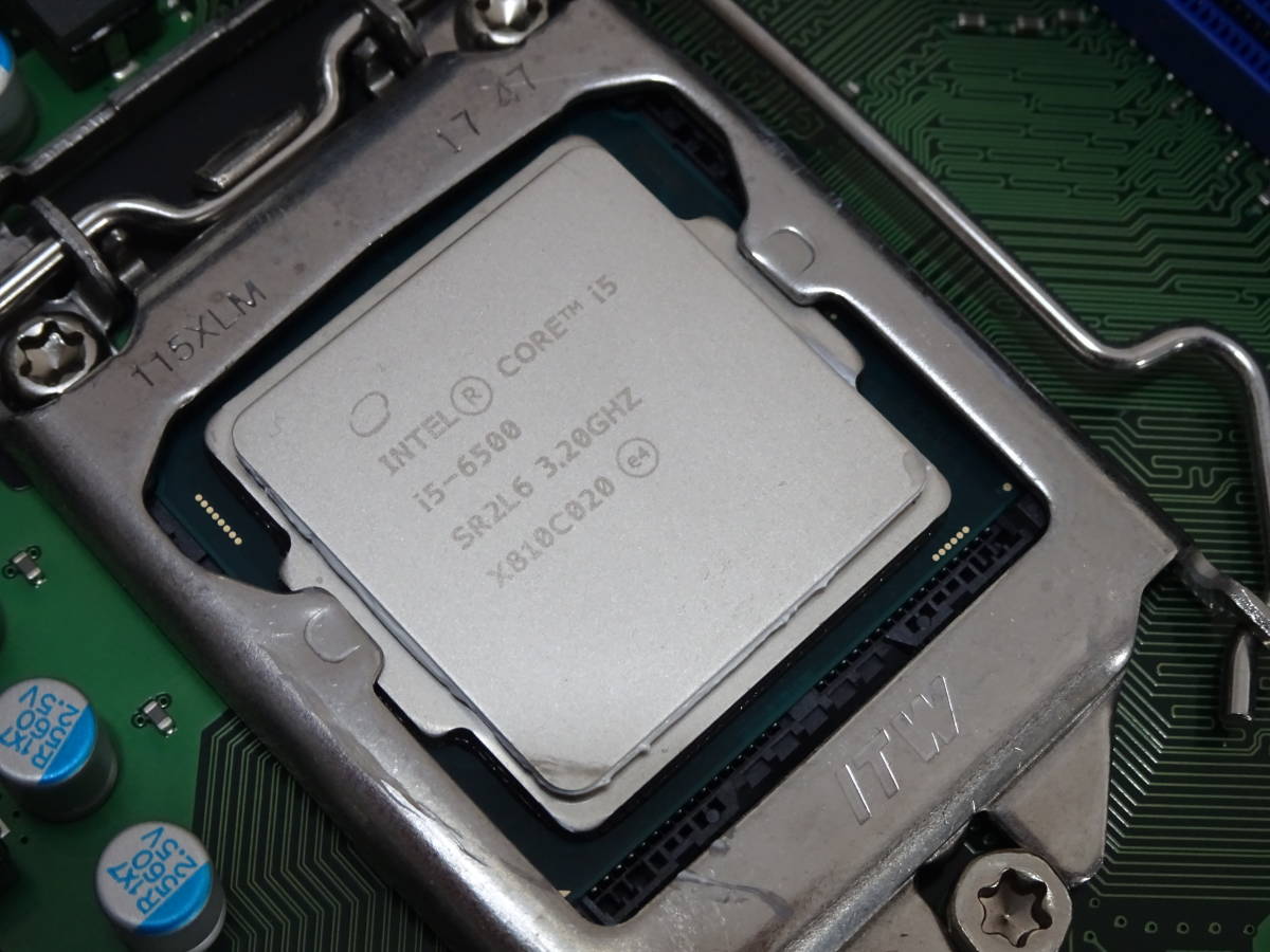 Core Intel i5-6500 CPU 3.20GHz 3.20 Quad i5 GHz Skylake 0 
