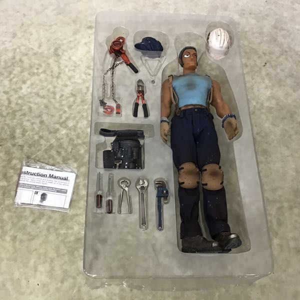 1円〜 ホットトイズ Brothersworker 鉄人兄弟 Tank｜フィギュア