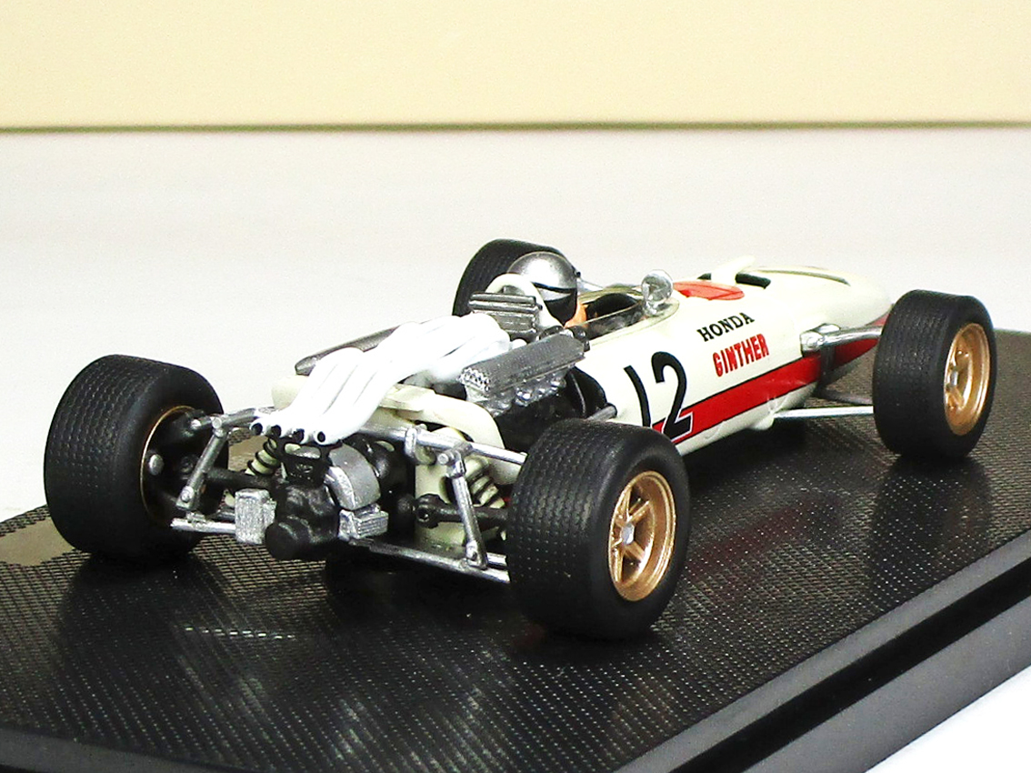 エブロ◇ホンダRA273◇66メキシコGP4位初入賞◇1/43 エブロ レーシング