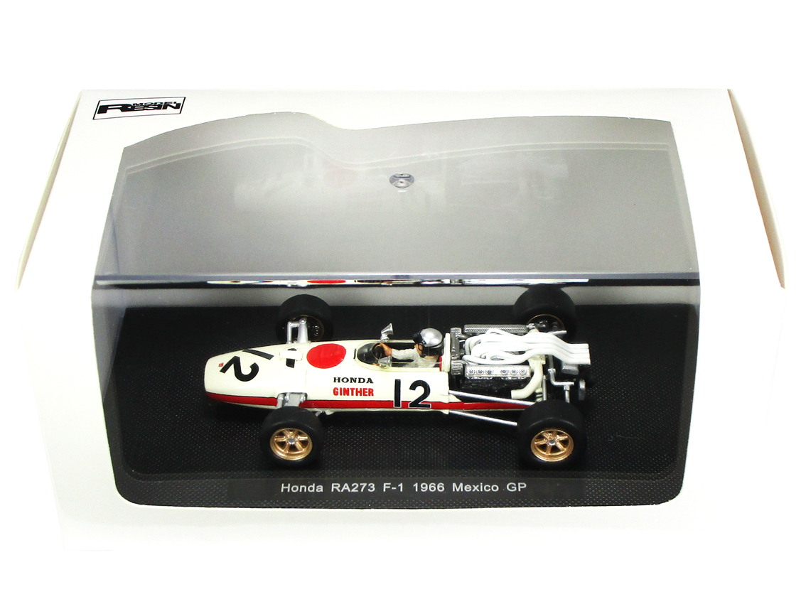 エブロ◇ホンダRA273◇66メキシコGP4位初入賞◇1/43 エブロ レーシング