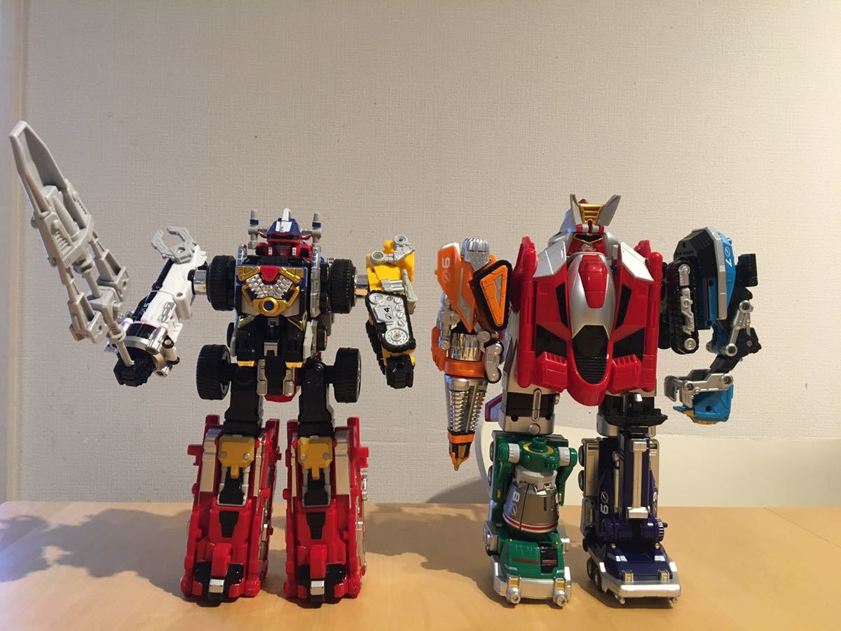 轟轟戦隊ボウケンジャー ダイボウケン アルティメットダイボウケン