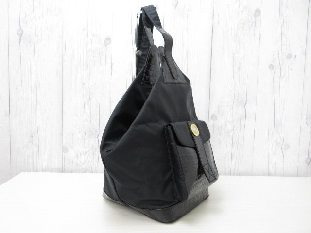 極美品 VERSACE ヴェルサーチ メデューサ ボディバッグ ショルダー