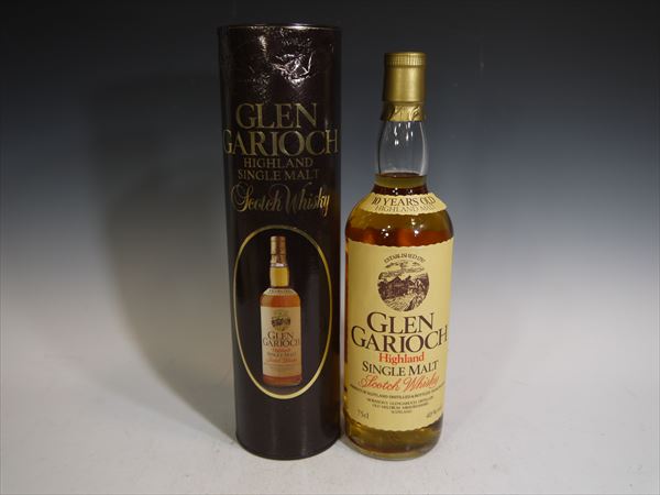 SB147 グレンギリー10年 旧ボトル(GLEN GARIOCH)(スコッチ)｜売買され