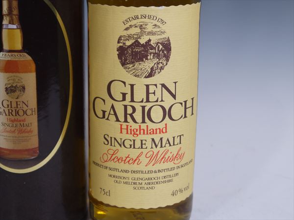 SB147 グレンギリー10年 旧ボトル(GLEN GARIOCH)(スコッチ)｜売買され