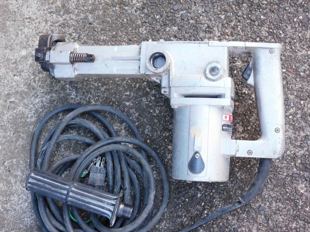 マキタ 100V 電動 ハンマー 8500N 中古 動作品