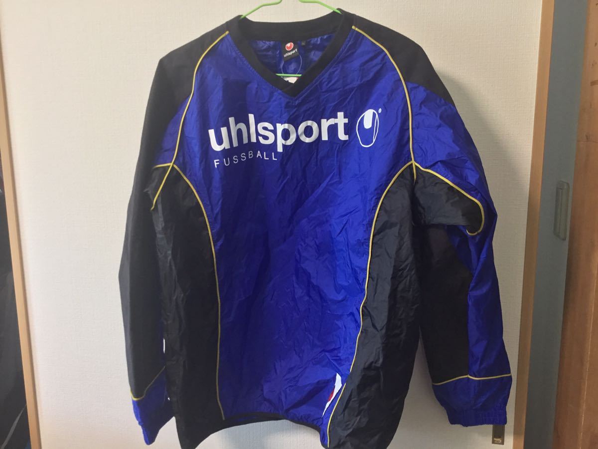 未使用品 ウールシュポルト uhlsport XXL 2XLサイズ サッカー 