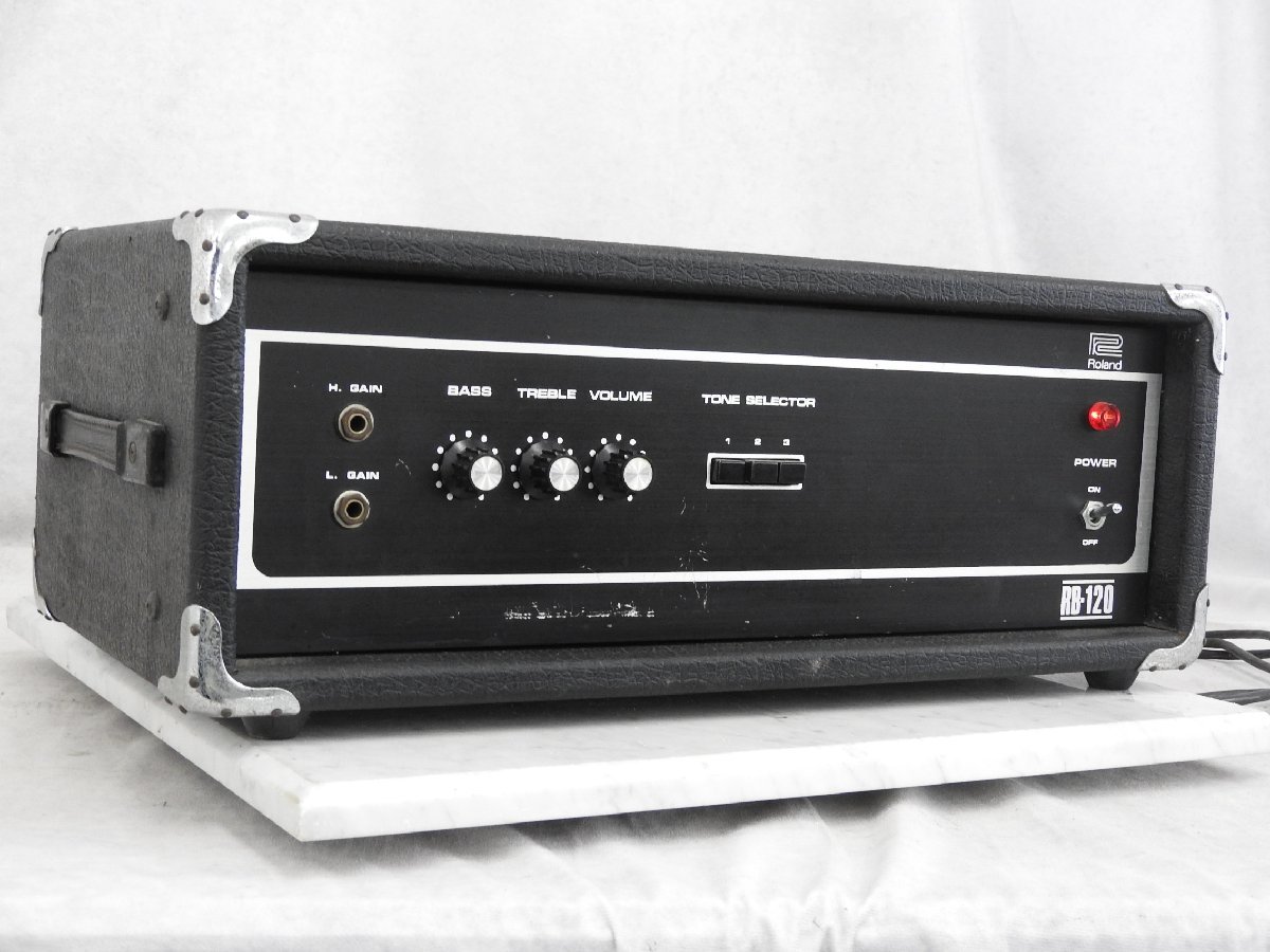 Roland RB-120 ベース用アンプヘッド Roland RB-120 - Yahoo
