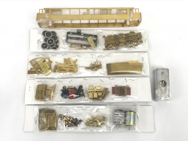 アマミヤ 国鉄 EF62形 直流電気機関車 2次タイプ 1両 真鍮キット HOゲージ 鉄道模型 奄美屋 中古 美品 N6954609