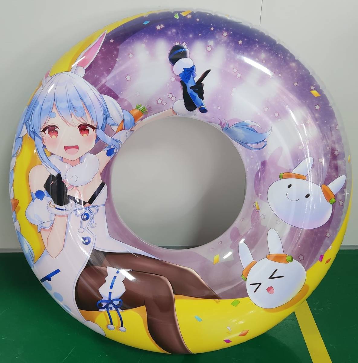浮き輪 150cm 空ビ 同人 同人浮き輪 Yahoo!オークション - 期間限定