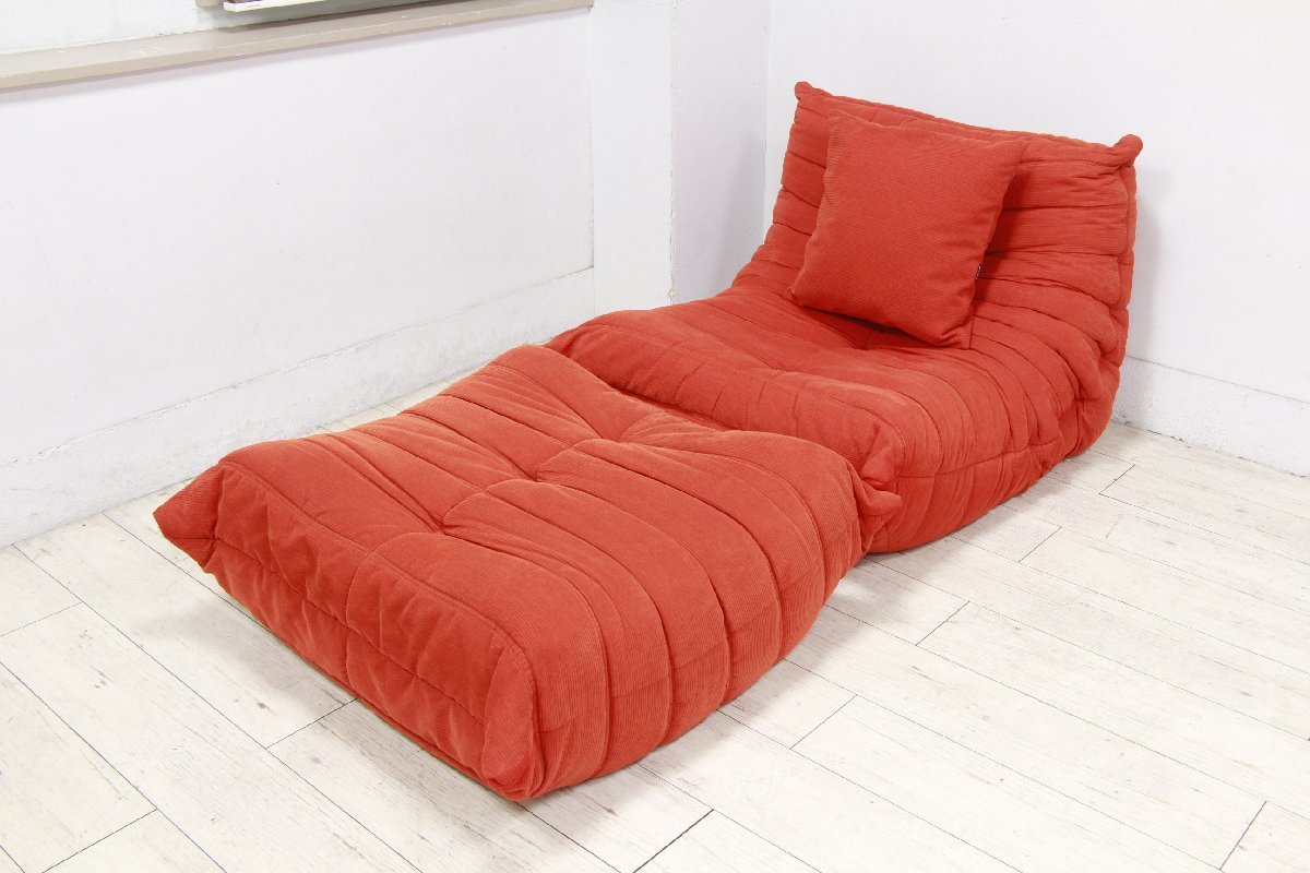 ☆展示品☆ligne roset リーンロゼ 1人掛けソファ ROSET TOGO ロゼ