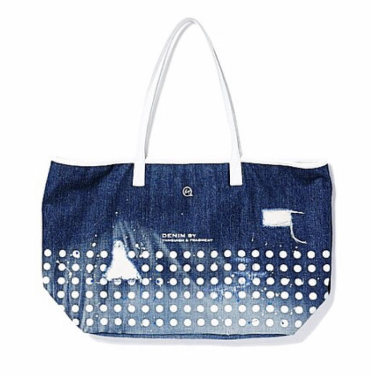 DENIM BY VANQUISH & FRAGMENT Remake tote bag デニムバイヴァンキッシュフラグメント リメイク トートバッグ 藤原ヒロシ 新品 限定