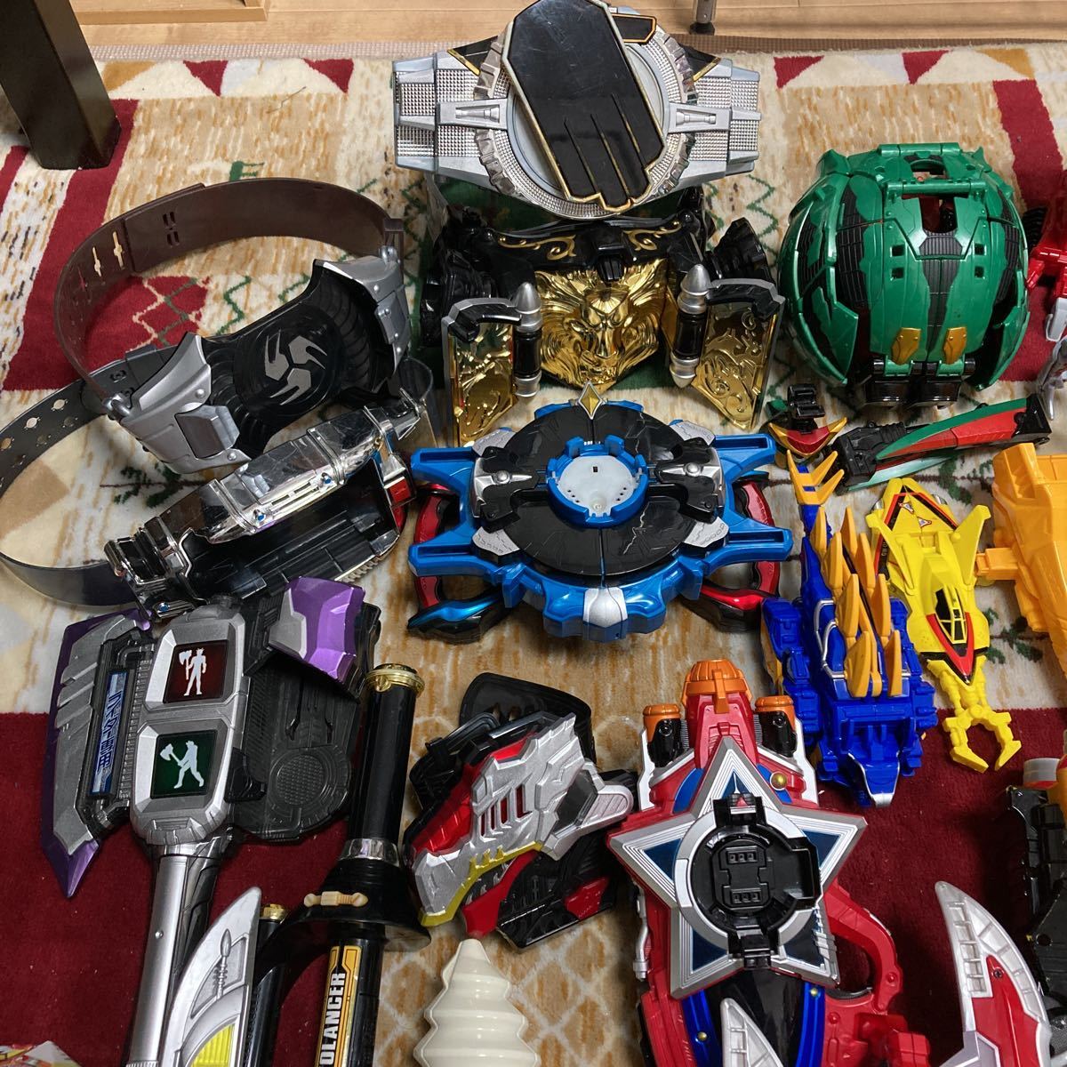スーパー戦隊 ジャンク 大量 部品どり スーパー戦隊 Yahoo